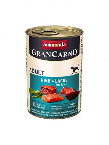 Animonda Grancarno Adult wołowina łosoś 400g