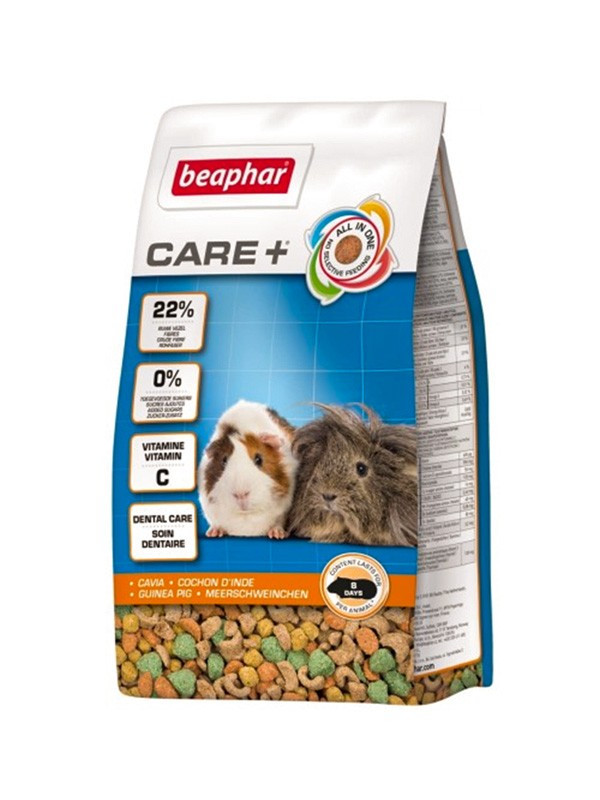 BEAPHAR CARE+ GUINEA PIG 250G - karma dla świnek morskich