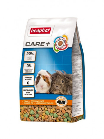 BEAPHAR CARE+ GUINEA PIG 250G - karma dla świnek morskich