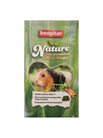 BEAPHAR NATURE GUINEA PIG karma dla świnek morskich 750g