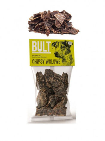 BULT Chipsy wołowe 150g