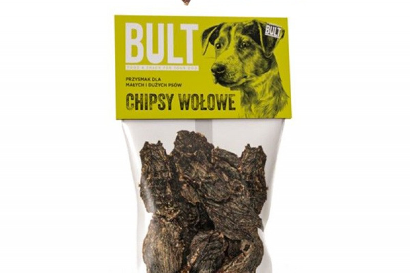 BULT Chipsy wołowe 150g