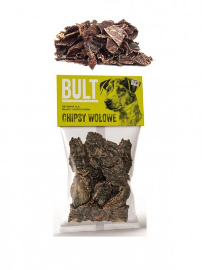 BULT Chipsy wołowe 150g