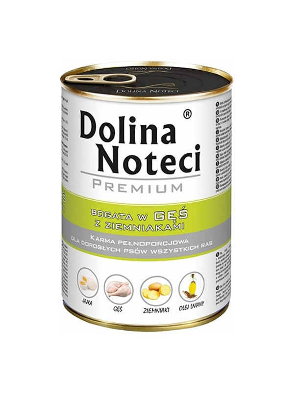 Dolina Noteci bogata w gęś z ziemniakami 400g