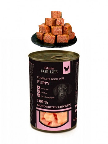 Fitmin FL Dog Konserwa Puppy Chicken 400 g