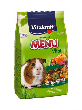 MENU VITAL karma dla świnki morskiej 3kg