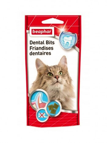Dental Bits 35g - przysmak z chlorofilem dla kotów