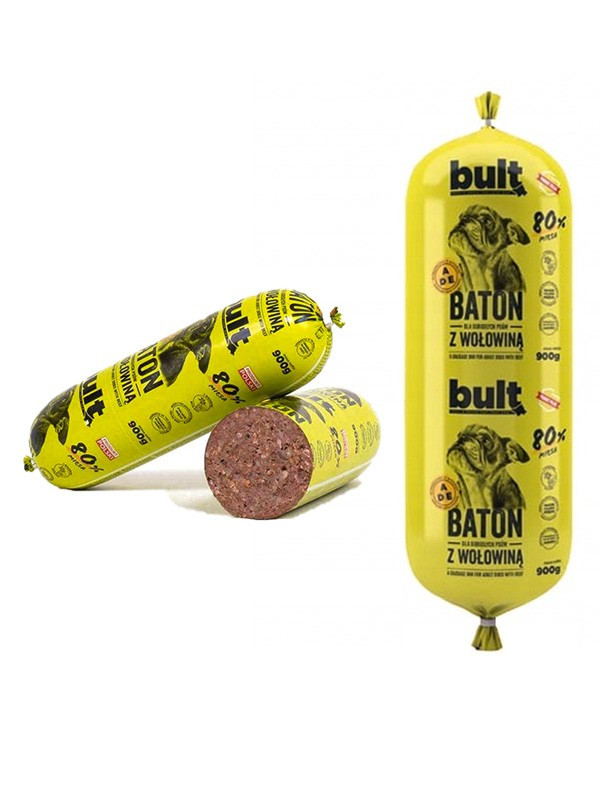 Baton dla psa z wołowiną