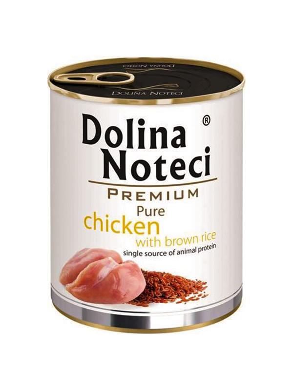 Dolina Noteci Premium Pure Kurczak z Ryżem 800 g