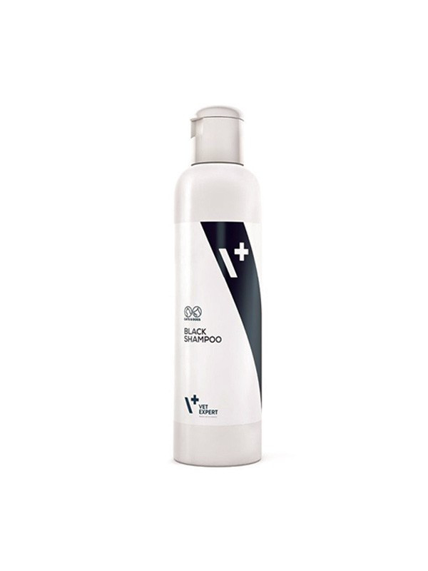 VET EXPERT BLACK SHAMPOO - szampon dla psów i kotów z czarną sierścią 250ml