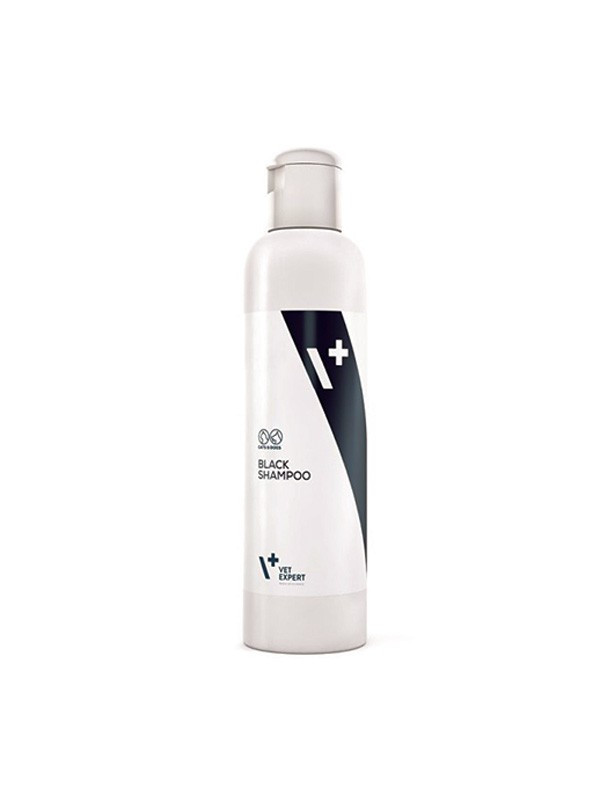 VET EXPERT BLACK SHAMPOO - szampon dla psów i kotów z czarną sierścią 250ml