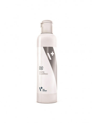 VET EXPERT WHITE SHAMPOO - szampon dla psów i kotów z jasną sierścią 250ml